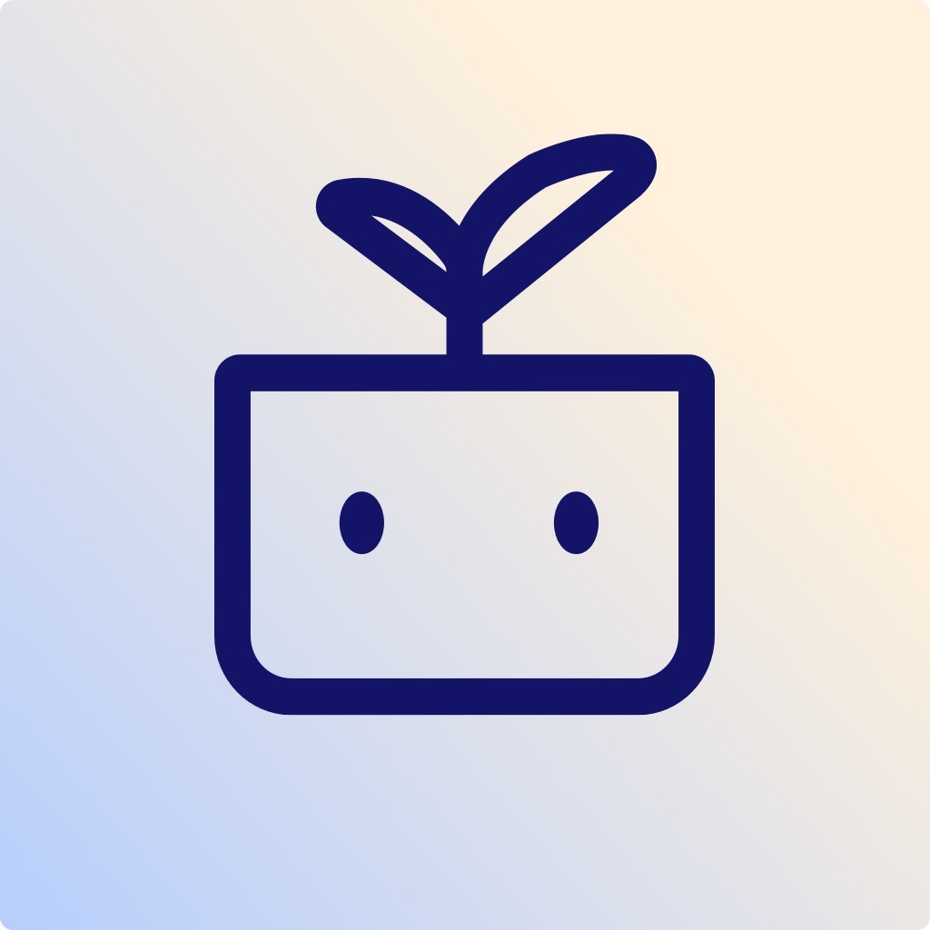 Makkelijke Moestuin App-Symbol.